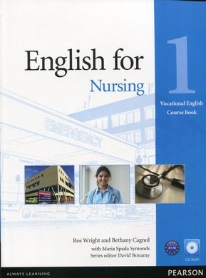 English for Nursing 1. Course Book + CD