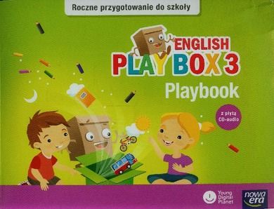 English Play. Roczne przygotowanie do szkoły. Box 3 + CD