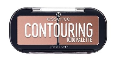 Essence, Contouring Duo Palette, paletka do konturowania, 10 Lighter Skin, 7 g