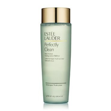 Estee Lauder, Perfectly clean multi action toning lotion/refiner, Oczyszczający tonik do twarzy, 200 ml