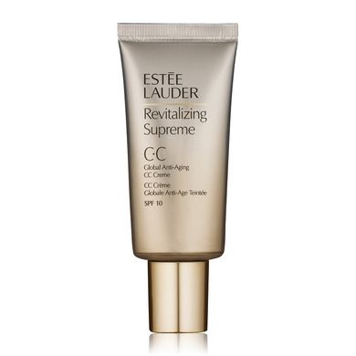 Estee Lauder, Revitalizing supreme global anti aging CC cream, Krem upiększająco ochronny, SPF 10, 30 ml