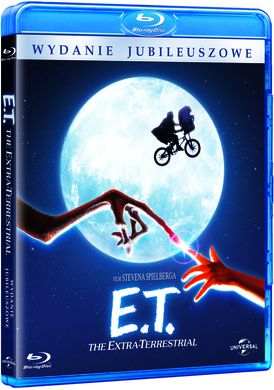 E.T. (wydanie jubileuszowe). Blu-Ray