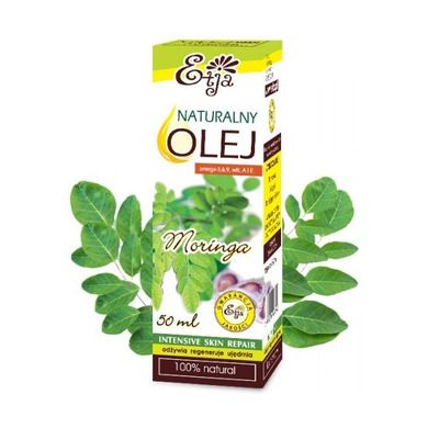 Etja, naturalny olej moringa, 50 ml