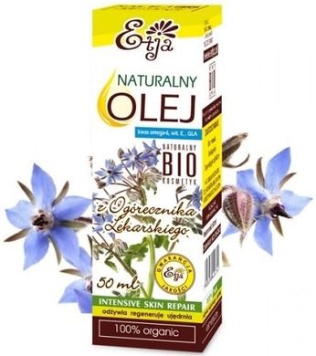Etja, naturalny olej z ogórecznika bio, 50 ml