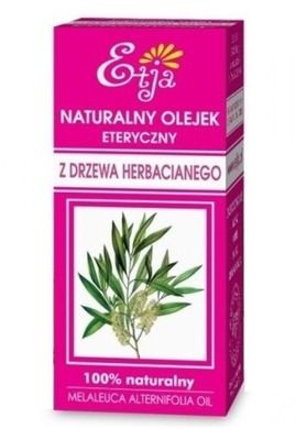 Etja, naturalny olejek eteryczny, drzewo herbaciane, 10 ml
