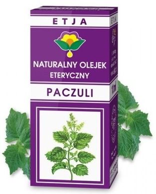 Etja, naturalny olejek eteryczny, Paczulowy, 10 ml