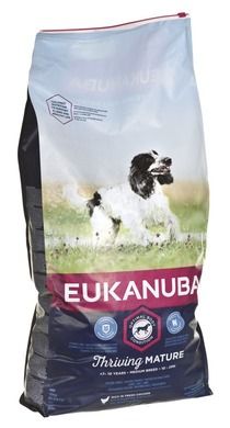 Eukanuba, Senior, Small & Medium Breeds, karma sucha dla psa, 15 kg