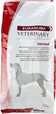 Eukanuba, Veterinary Diets Intestinal Disorders Dog Adult, karma sucha dla psów, 12 kg