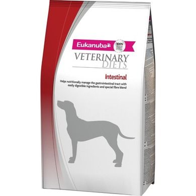 Eukanuba, Veterinary Diets Intestinal Disorders Dog Adult, karma sucha dla psów, 5 kg
