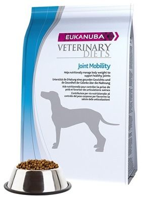 Eukanuba, Veterinary Diets, Joint Mobility Dog, karma sucha dla psów, 12 kg