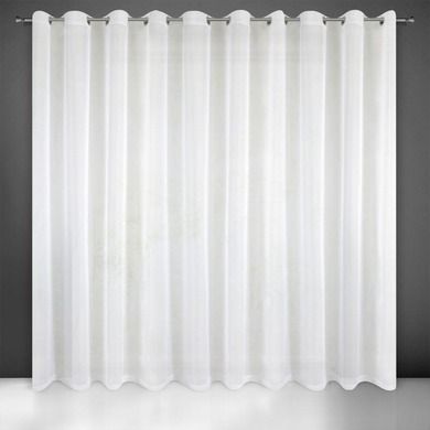 Eurofirany, firana gotowa, Lucy, 300-250 cm, biały