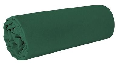 Eurofirany, prześcieradło, Nova, 160-210 cm, butelkowy zielony