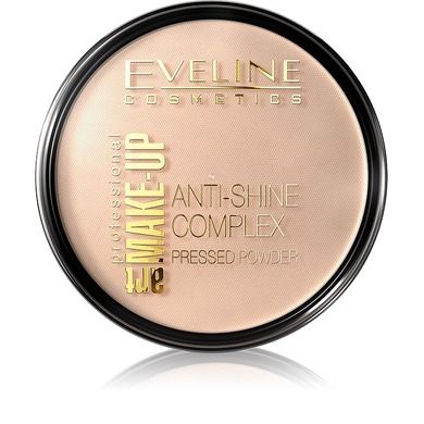 Eveline, Art Make-Up, matujący puder mineralny z jedwabiem, 31 Transparent, 14 g