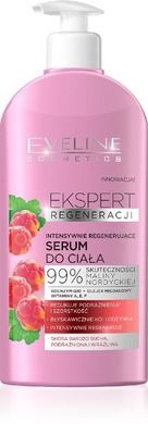 Eveline Ekspert regeneracji, serum do ciała intensywnie regenerujące, malina nordycka, 350 ml