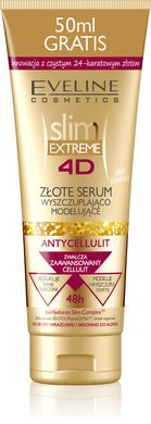 Eveline, Slim Extreme 4D, złote serum antycellulitowe, 250 ml