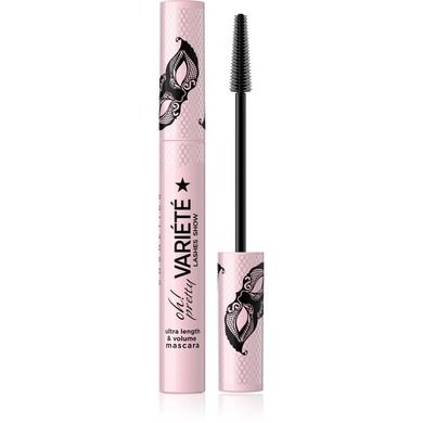 Eveline, Variete oh! Pretty, maskara zwiększająca objętość i wydłużająca rzęsy, 10 ml