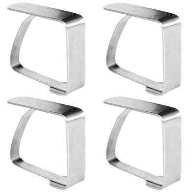 Excellent Houseware, klipsy do obrusu, 4 szt.