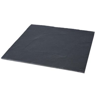 Excellent Houseware, taca, deska, podstawka kamienna, łupek, 30-30 cm