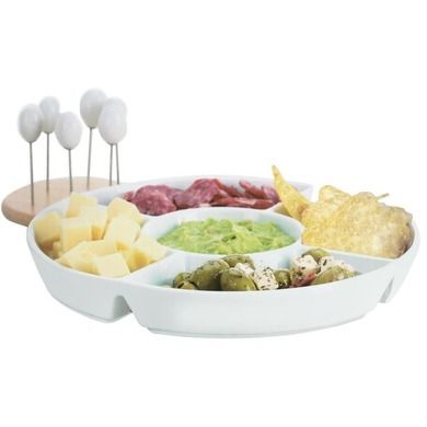 Excellent Houseware, zestaw serwowania przekąsek