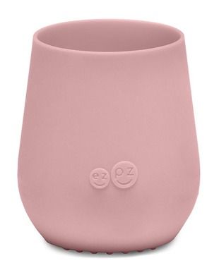 EZPZ, Tiny Cup, silikonowy kubeczek pastelowy róż
