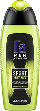 Fa, Men Energy Boost, żel pod prysznic, 750 ml
