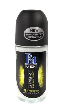 Fa, Men Sport, Double Power, Power Boost, dezodorant w kulce, 50 ml
