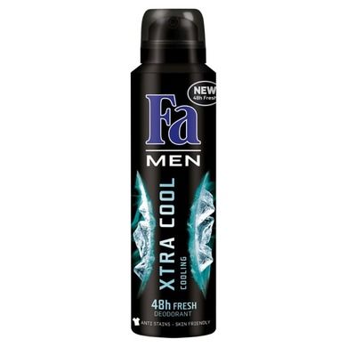 Fa, Men, Xtra Cool, dezodorant w sprayu, 150 ml