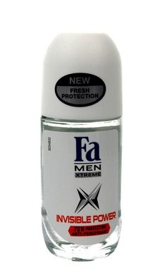 Fa, Men Xtreme, Invisible, dezodorant roll-on, 50 ml