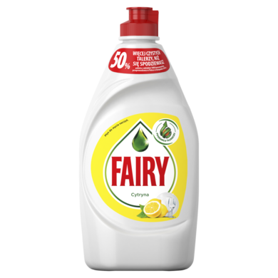 Fairy, Cytryna, płyn do mycia naczyń, 450 ml