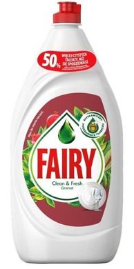 Fairy, płyn do mycia naczyń, Pomegranate, 1350 ml