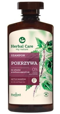 Herbal Care, szampon, Pokrzywa, 330 ml