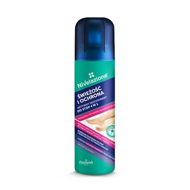 Nivelazione, aktywny dezodorant do stóp, 180 ml