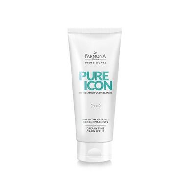 Farmona Professional, Pure Icon, kremowy peeling drobnoziarnisty, 200 ml