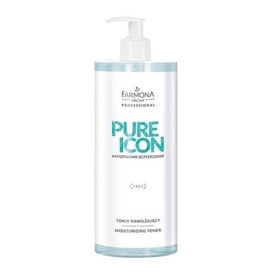 Farmona Professional, Pure Icon, tonik nawilżający do twarzy, 500 ml