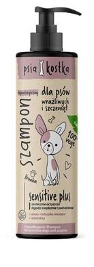 Farmona, Psia Kostka, hipoalergiczny szampon "bronka" dla psów wrażliwych i szczeniąt, sensitive plus, 400ml