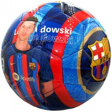 FC Barcelona, Lewandowski, piłka nożna, rozmiar 5