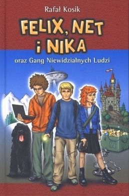Felix, Net i Nika. Tom 1. Gang Niewidzialnych Ludzi