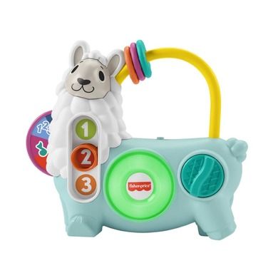Fisher-Price, Linkimals, Interaktywna Lama 123, zabawka niemowlęca