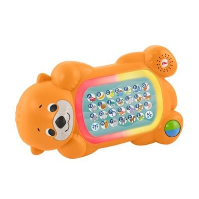 Fisher-Price, Linkimals, Interaktywna wydra, niemowlęca zabawka interaktywna