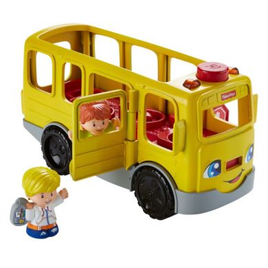 Fisher-Price, Little People, Autobus Małego Odkrywcy, zabawka z figurkami