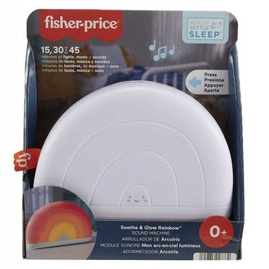 Fisher-Price, Uspokajacz Świecąca Tęcza, światło i dźwięk