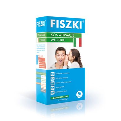 Fiszki. Włoski. Konwersacje