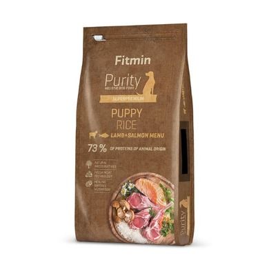 Fitmin, Purity Dog, Rice Puppy, karma sucha dla psa, Lamb & Salmon, 2 kg