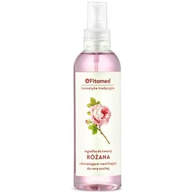 Fitomed, mgiełka do twarzy odświeżająco-nawilżająca do cery suchej, Różana, 200 ml