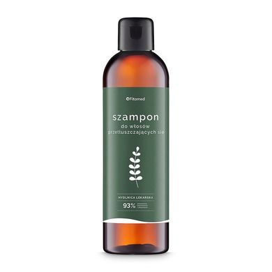 Fitomed, szampon ziołowy do włosów przetłuszczających się, Mydlnica Lekarska, 250g