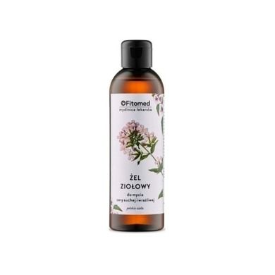 Fitomed, żel ziołowy do mycia cery suchej i wrażliwej, 250 ml
