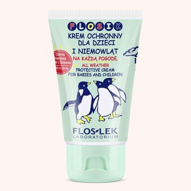 Floslek, Flosik, krem ochronny dla dzieci na każdą pogodę, 50 ml
