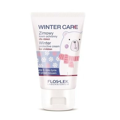 Floslek, Winter Care, zimowy krem ochronny dla dzieci, 50 ml