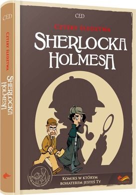 FoxGames, Cztery śledztwa Sherlocka Holmesa. Komiks, gra paragrafowa