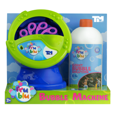 Fru Blu, maszyna do baniek, z płynem, 0,5 l
